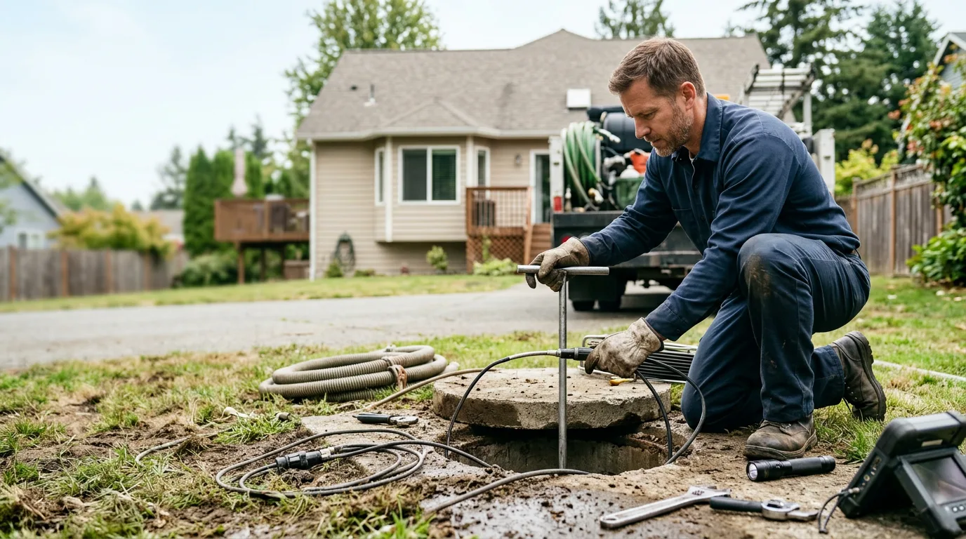 Septic Tank Pumping in Granite Falls, MN